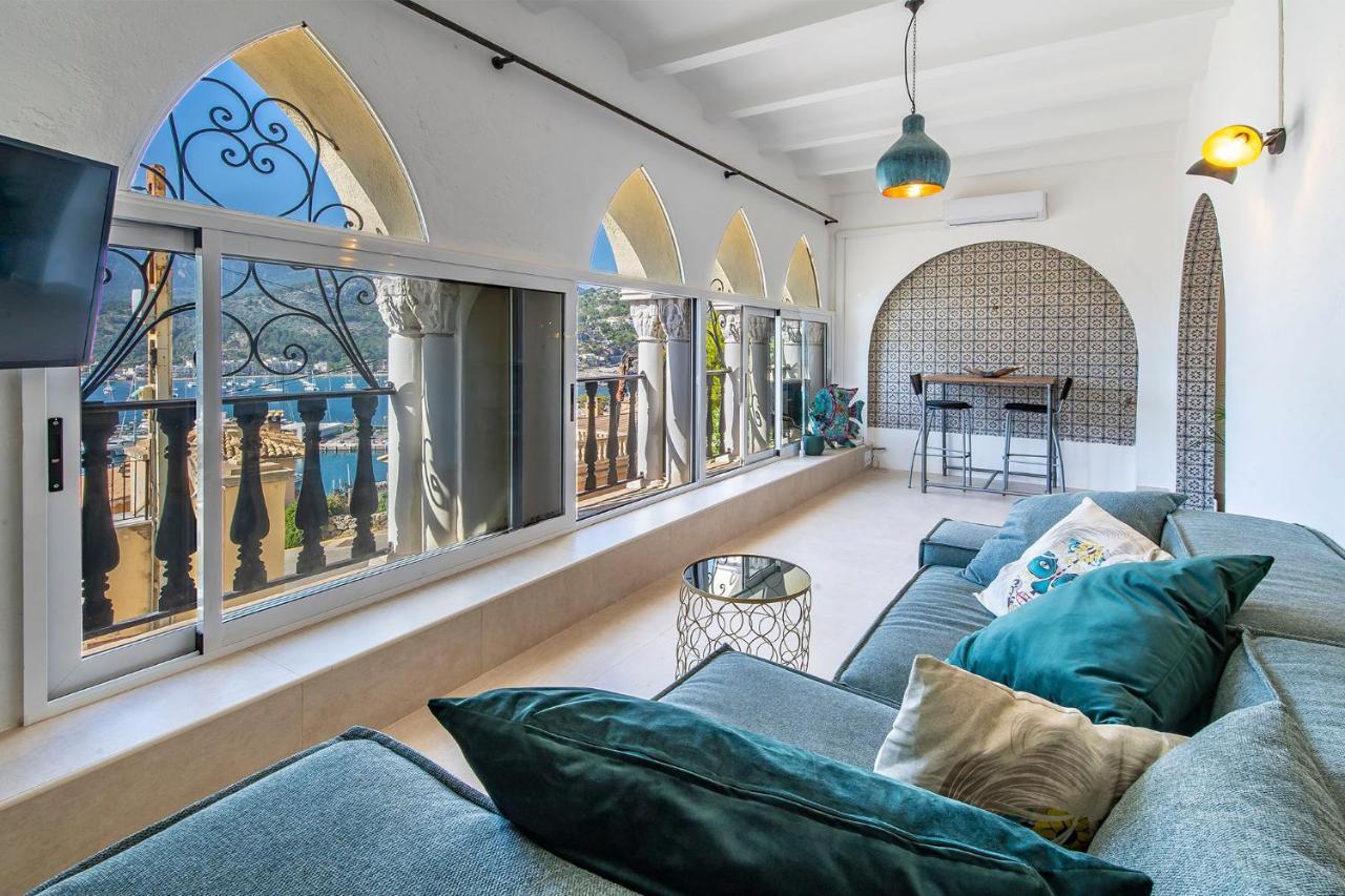 La Castillita - Port De Soller Seaview Apartment - Perfect For Couples Port de Sóller Exterior foto